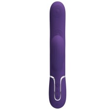 PRETTY LOVE - PERLITA VIBRADOR G-SPOT 3 EM 1 MULTIFUNO ROXO