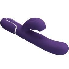 PRETTY LOVE - PERLITA G-SPOT VIBRATOR 3 IN 1 MULTIFUNCTION PURPLE