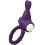 ARMONY - MS BUNNY ANEL VIBRADOR SILICONE ROXO