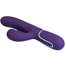 PRETTY LOVE - PERLITA G-SPOT VIBRATOR 3 IN 1 MULTIFUNCTION PURPLE