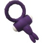 ARMONY - MS BUNNY ANELLO VIBRATORE IN SILICONE VIOLA