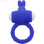 ARMONY - MS BUNNY ANEL VIBRADOR SILICONE AZUL