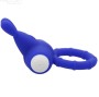 ARMONY - MS BUNNY ANEL VIBRADOR SILICONE AZUL