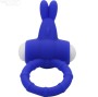 ARMONY - MS BUNNY VIBRATORRING SILIKON BLAU