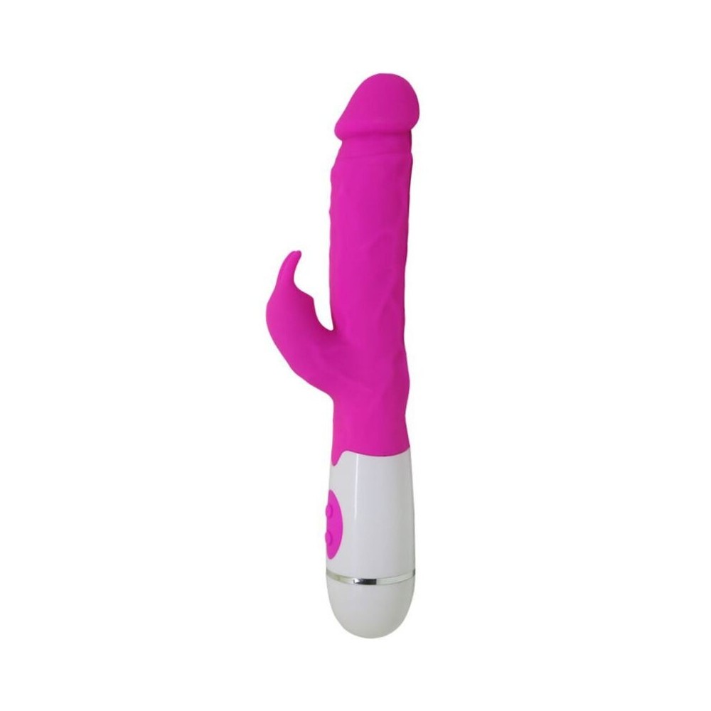 ARMONY - ABRIL VIBRADOR COELHO 16 VELOCIDADES ROSA