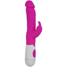 ARMONY - ABRIL VIBRADOR COELHO 16 VELOCIDADES ROSA