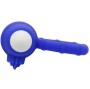 ARMONY - POWER O ANNEAU VIBRATEUR SILICONE BLEU