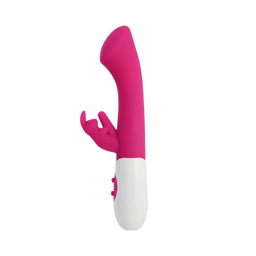 ARMONY - VIBRATEUR & STIMULATEUR LAPIN G SPOT 10 VITESSES ROSE