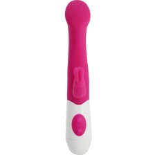 ARMONY - VIBRATORE E STIMOLATORE RABBIT G SPOT 10 VELOCITÀ ROSA