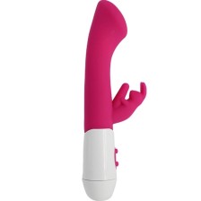 ARMONY - VIBRATORE E STIMOLATORE RABBIT G SPOT 10 VELOCITÀ ROSA