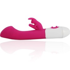 ARMONY - VIBRATEUR & STIMULATEUR LAPIN G SPOT 10 VITESSES ROSE