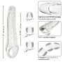 CALEXOTICS - MAXX PENIS EXTENDER AJUSTÁVEL TRANSPARENTE