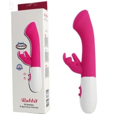 ARMONY - VIBRATEUR & STIMULATEUR LAPIN G SPOT 10 VITESSES ROSE