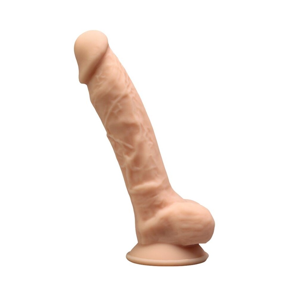 SILEXD - MODÈLE 1 PÉNIS RÉALISTE PREMIUM SILEXPAN SILICONE 17.5 CM