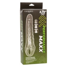 CALEXOTICS - MAXX ESTENSORE PER PENE REGOLABILE TRASPARENTE