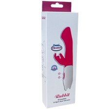 ARMONY - VIBRATORE E STIMOLATORE RABBIT G SPOT 10 VELOCITÀ ROSA