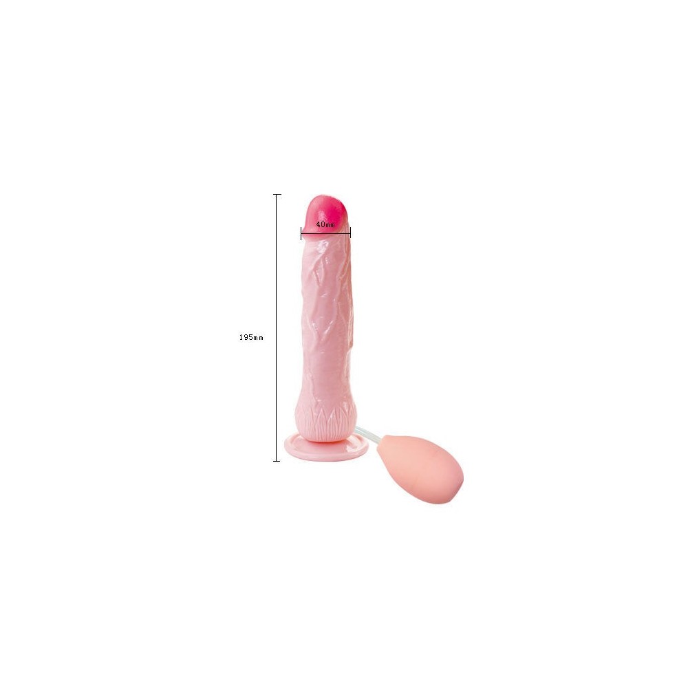 BAILE - EROS REALISTIC EJACULATOR PENIS