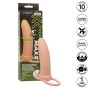 CALEXOTICS - MAXX THICK DUAL PENETRATOR 10 VIBRATIONEN FLEISCH