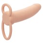 CALEXOTICS - MAXX THICK DUAL PENETRATOR 10 VIBRATIONS FLESH