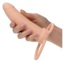 CALEXOTICS - MAXX THICK DUAL PENETRATOR 10 VIBRATIONEN FLEISCH