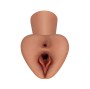 PDX PLUS - PICK YOUR PLEASURE XL REALISTA STROKER MARROM
