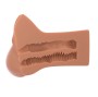PDX PLUS - PICK YOUR PLEASURE XL REALISTA STROKER MARROM