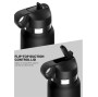 PDX PLUS - FAP FLASK BOTTLE DISCRET STROKER CLEAR MODEL 1