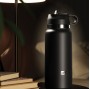 PDX PLUS - FAP FLASK BOTTLE DISCRET STROKER CLEAR MODEL 1