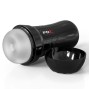 PDX EXTREME - SLIDE & GLIDE SELF-LUBRICATING MASTURBATOR CLEAR
