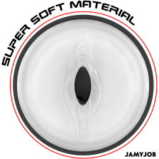 JAMYJOB - MASTURBATEUR VAGIN AUTOMATIQUE PHANTOM 5 MODES D'ASPIRATION ET DE POUSSE