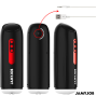 JAMYJOB - MASTURBADOR AUTOMÁTICO PHANTOM VAGINA 5 MODOS DE SUCÇÃO E IMPULSO