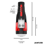 JAMYJOB - MASTURBATEUR VAGIN AUTOMATIQUE CYCLONE 10 MODES DE ROTATION ET DE POUSSÉE