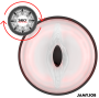 JAMYJOB - MASTURBATEUR VAGIN AUTOMATIQUE CYCLONE 10 MODES DE ROTATION ET DE POUSSÉE