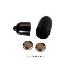 PRETTY LOVE - CHESTER BLACK VIBRATOR RING