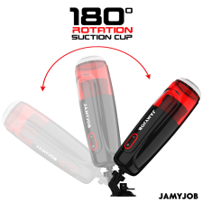 JAMYJOB - STORM MASTURBATEUR VAGINAL AUTOMATIQUE 10 MODES DE ROTATION ET DE POUSSÉE