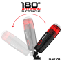 JAMYJOB - STORM MASTURBATEUR VAGINAL AUTOMATIQUE 10 MODES DE ROTATION ET DE POUSSÉE