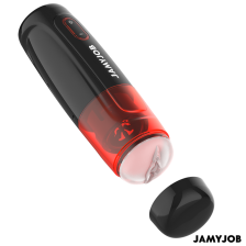 JAMYJOB - STORM MASTURBATEUR VAGINAL AUTOMATIQUE 10 MODES DE ROTATION ET DE POUSSÉE