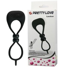 PRETTY LOVE - ANEL DUPLO PARA PÉNIS E TESTÍCULOS