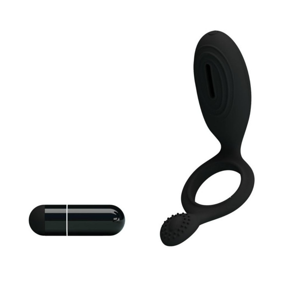 PRETTY LOVE - ETHEL VIBRATING RING WITH STIMULATOR