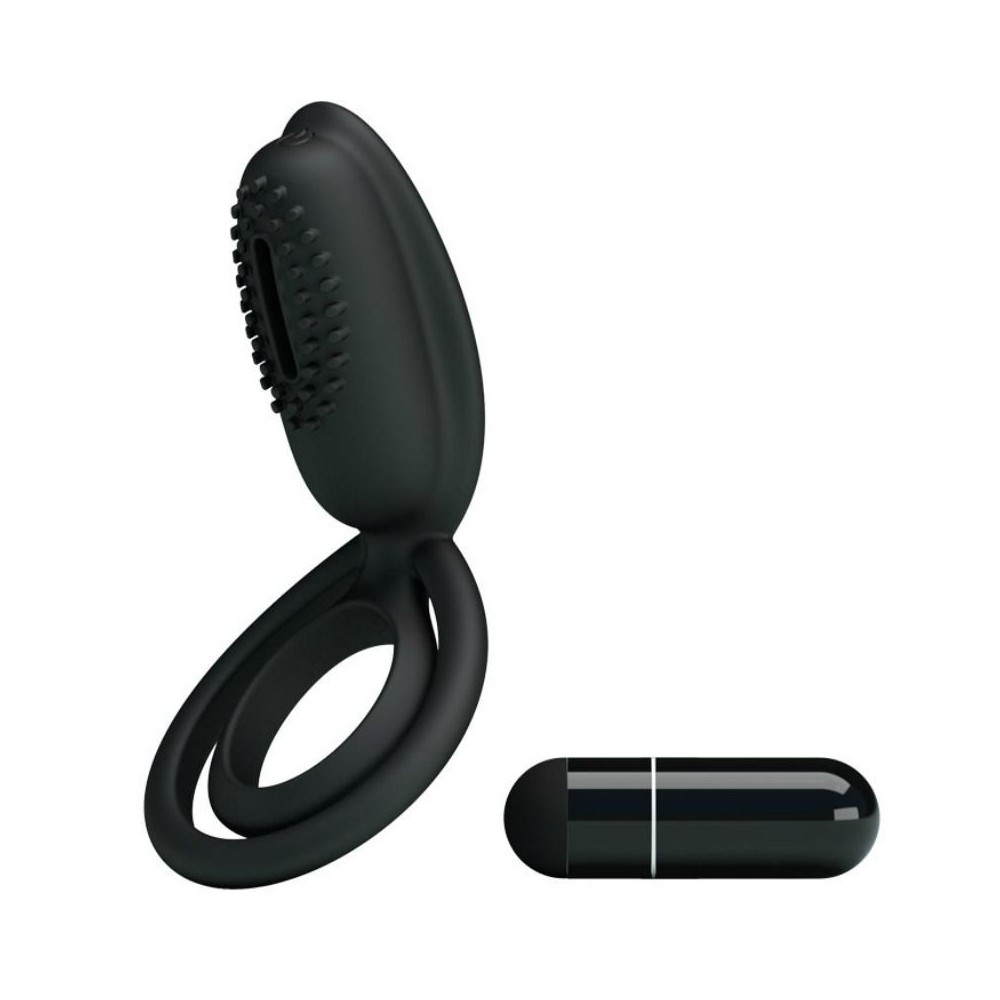 PRETTY LOVE - ESTHER VIBRATING RING WITH STIMULATOR