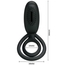 PRETTY LOVE - ESTHER VIBRATING RING WITH STIMULATOR