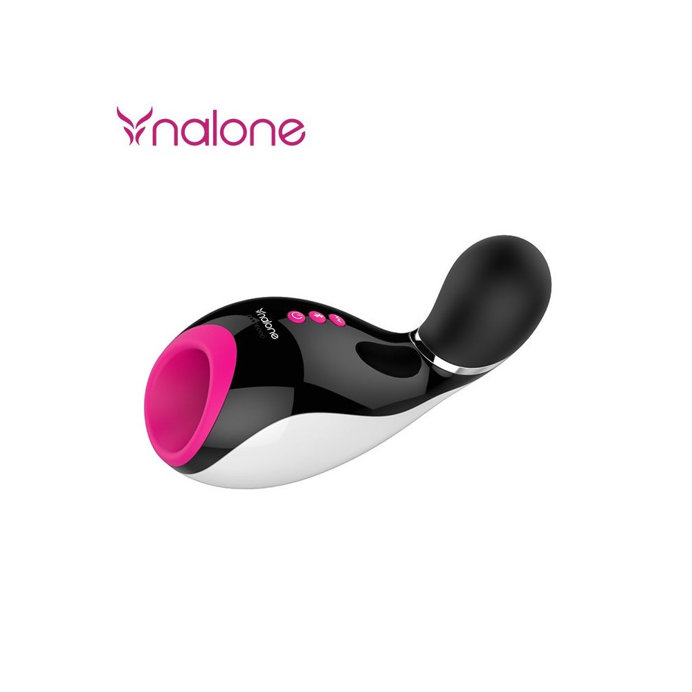 NALONE - MASTURBATEUR BLUETOOTH HAUTE TECHNOLOGIE OXXY