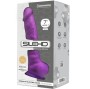 SILEXD - MODEL 1 REALISTISCHER PENIS PREMIUM SILEXPAN SILIKON VIOLETT 17.5 CM