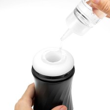 TENGA - TASSE VIDE RÉUTILISABLE AIR-TECH TWIST ONDULATION