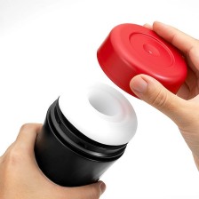 TENGA - TASSE VIDE RÉUTILISABLE AIR-TECH TWIST ONDULATION