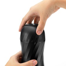 TENGA - TASSE VIDE RÉUTILISABLE AIR-TECH TWIST ONDULATION