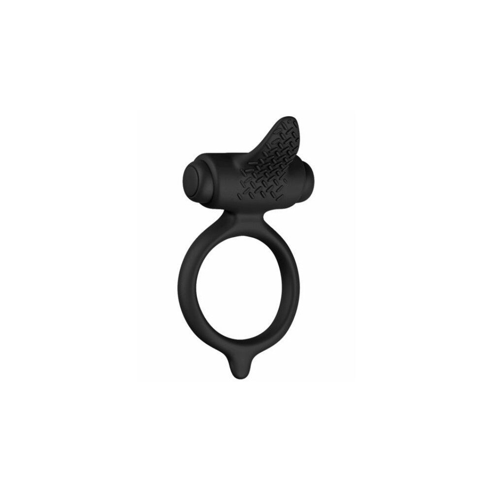 B SWISH - ANELLO VIBRATORE BCHARMED BASIC - NERO