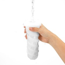 TENGA - TASSE VIDE RÉUTILISABLE AIR-TECH TWIST ONDULATION