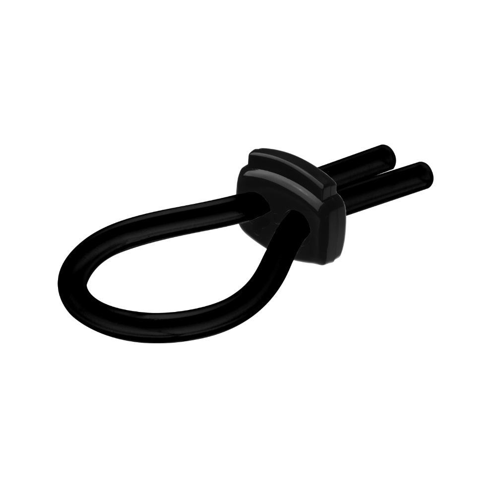 JOYDIVISION POTENZDUO - SILICONE BLACK RING - M