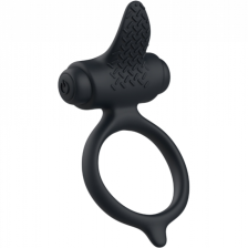 B SWISH - BCHARMED BASIC VIBRATOR RING - SCHWARZ